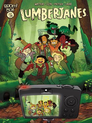 cover image of Lumberjanes (2014), Issue 24